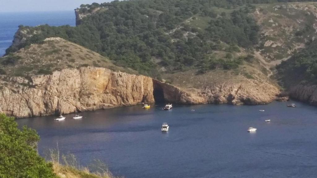 Apartamento Cala Montgo L' Escala Zewnętrze zdjęcie