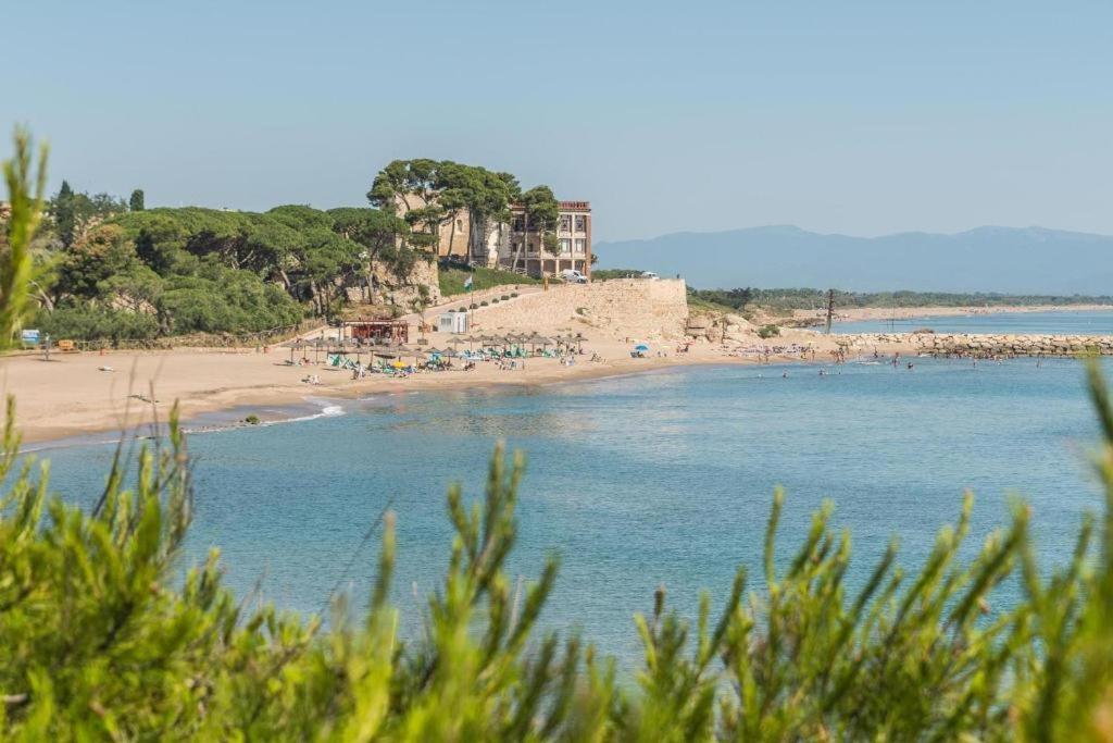 Apartamento Cala Montgo L' Escala Zewnętrze zdjęcie